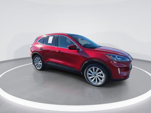 used 2021 Ford Escape car, priced at $27,870