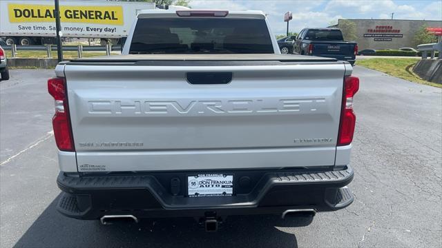 used 2020 Chevrolet Silverado 1500 car, priced at $38,798