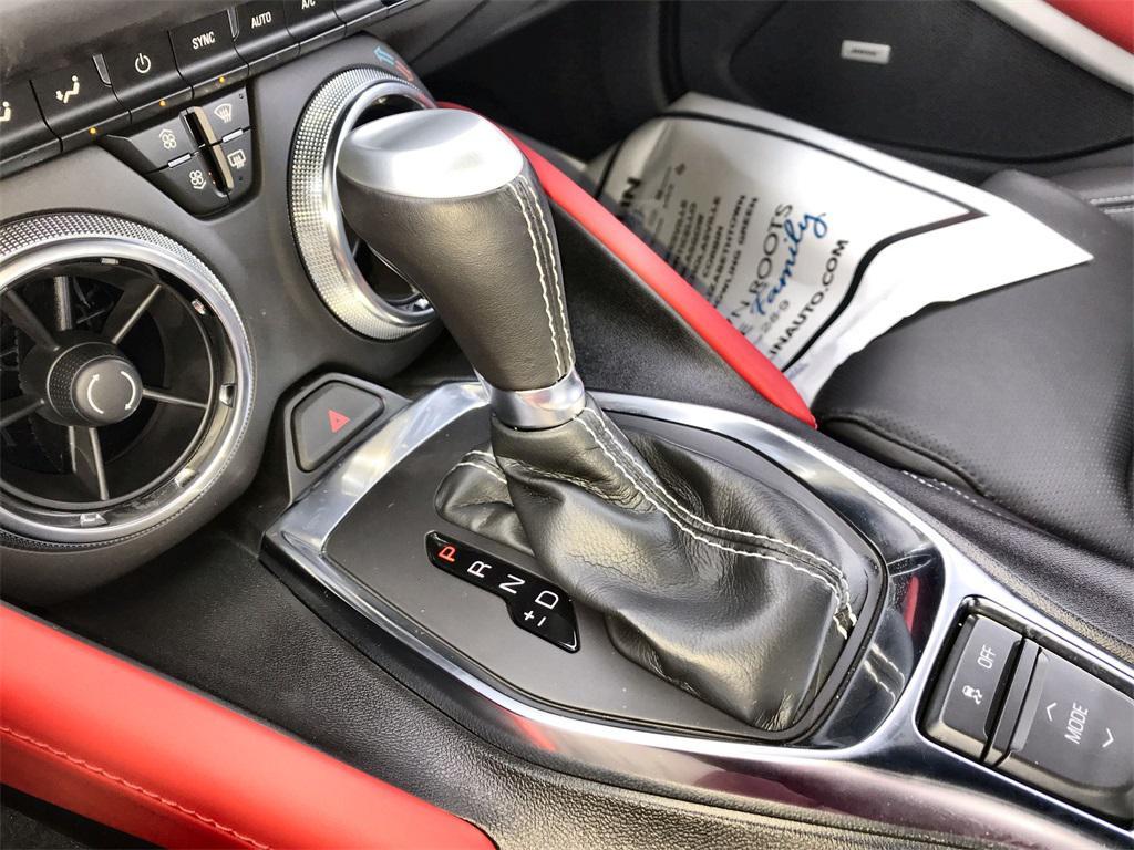 used 2024 Chevrolet Camaro car, priced at $38,865