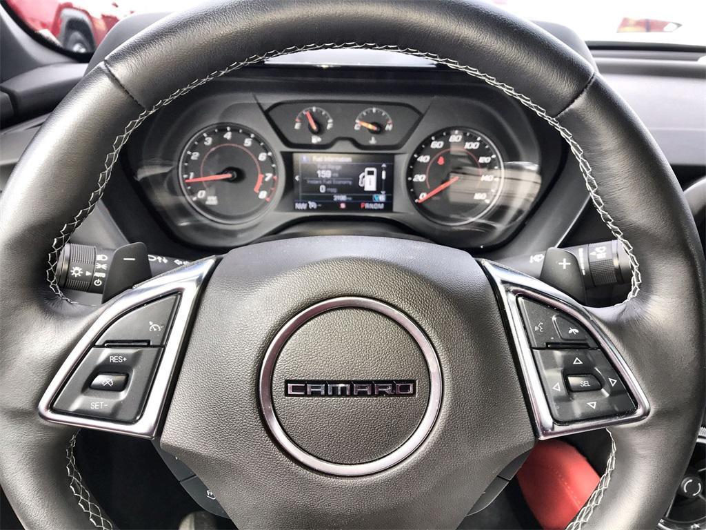 used 2024 Chevrolet Camaro car, priced at $38,865