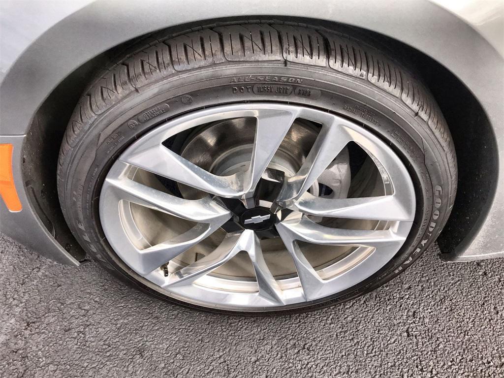 used 2024 Chevrolet Camaro car, priced at $38,865