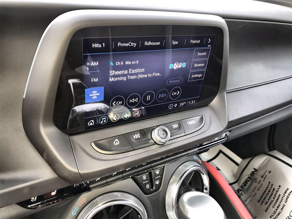 used 2024 Chevrolet Camaro car, priced at $38,865