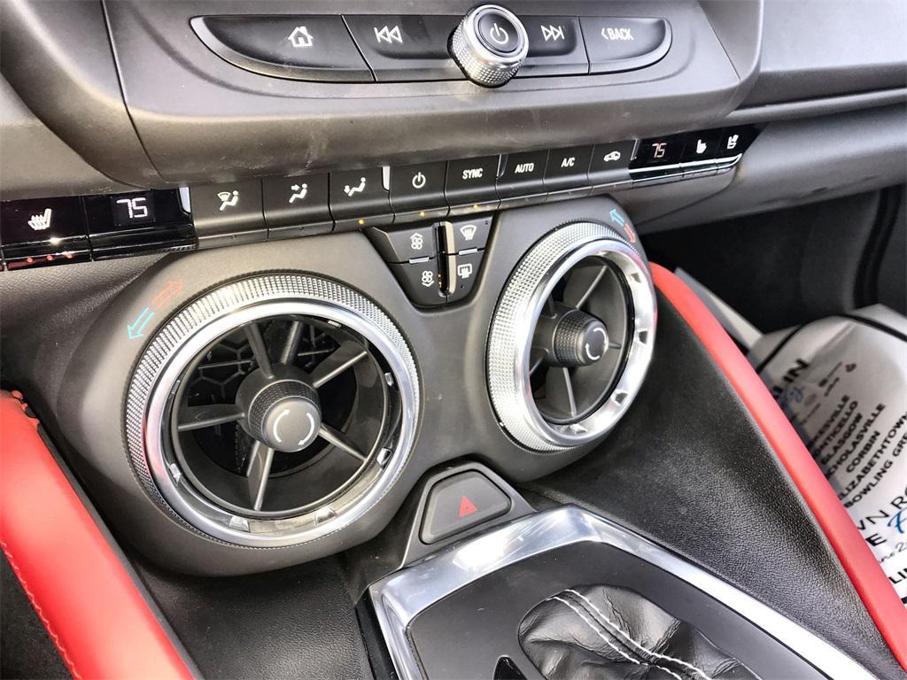 used 2024 Chevrolet Camaro car, priced at $38,865