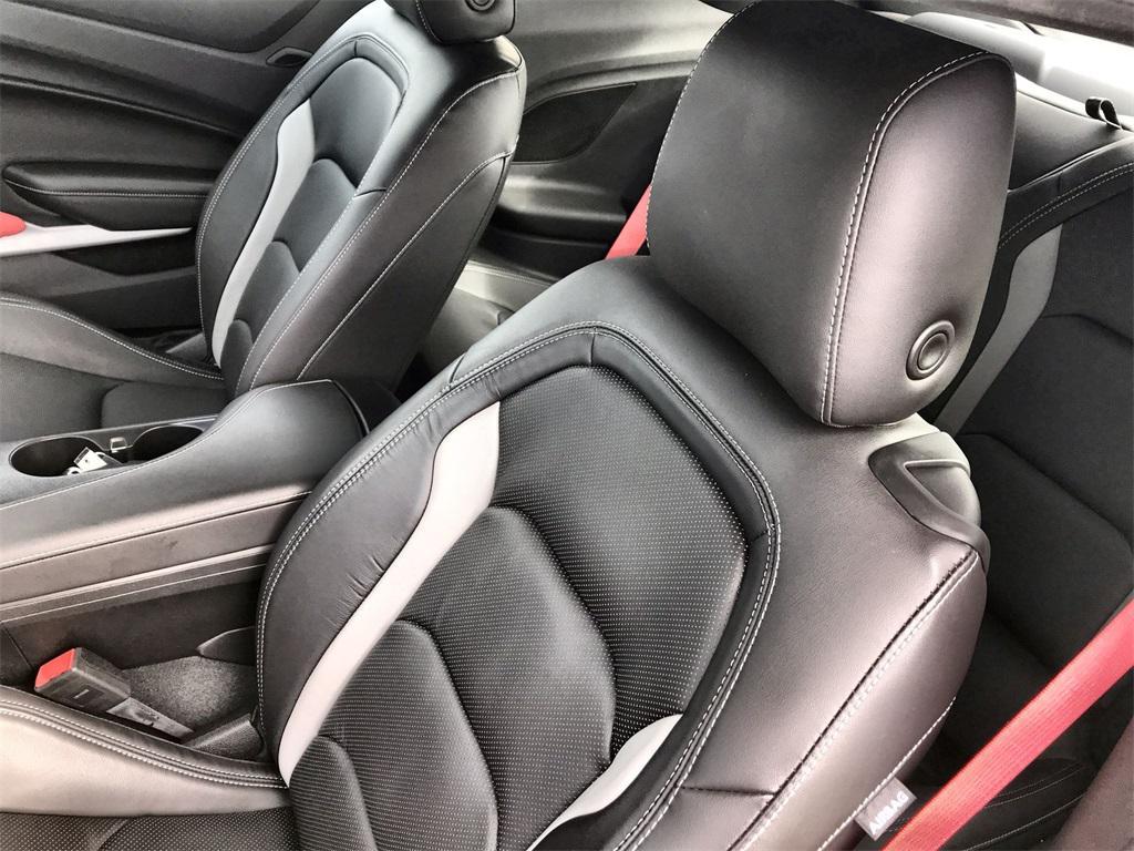 used 2024 Chevrolet Camaro car, priced at $38,865