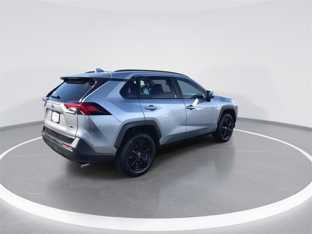 used 2021 Toyota RAV4 car, priced at $22,804