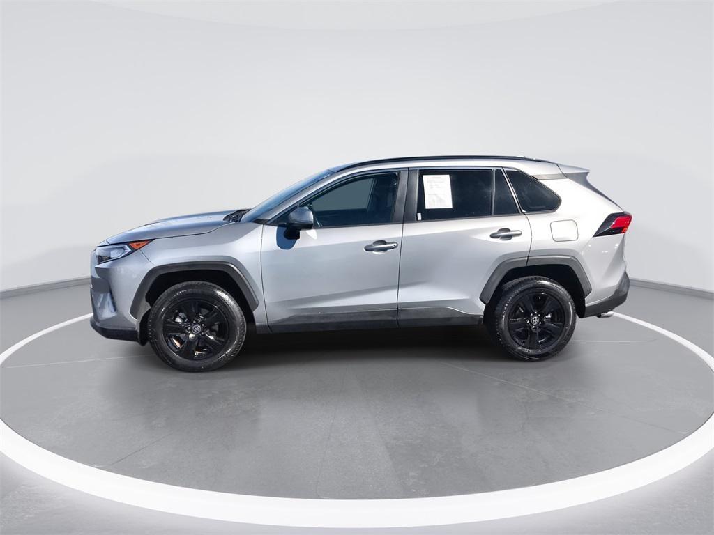 used 2021 Toyota RAV4 car, priced at $22,804