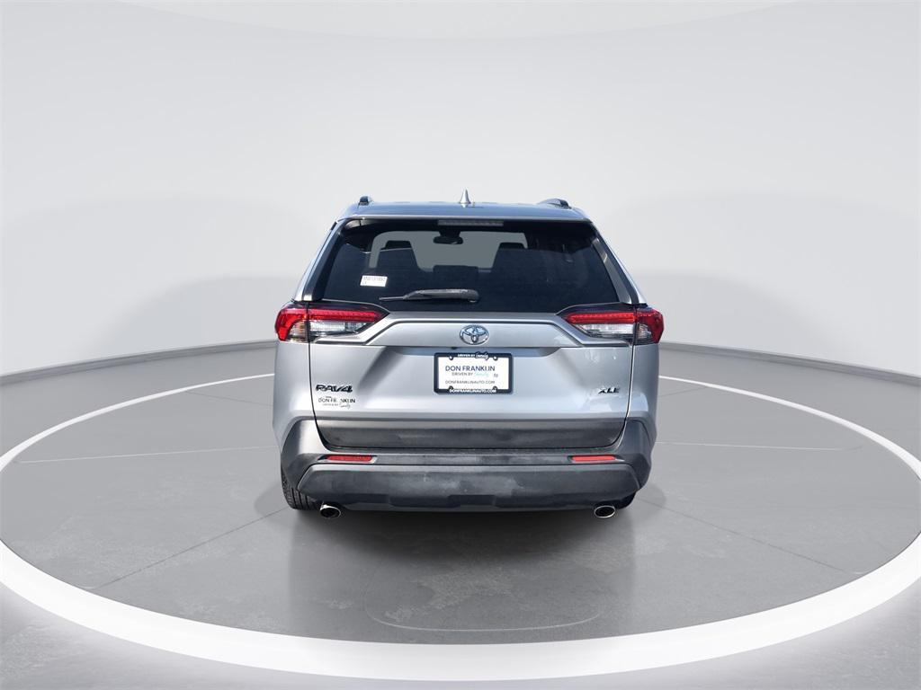 used 2021 Toyota RAV4 car, priced at $22,804