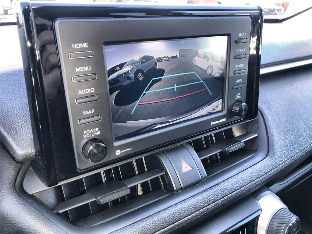 used 2021 Toyota RAV4 car, priced at $22,804