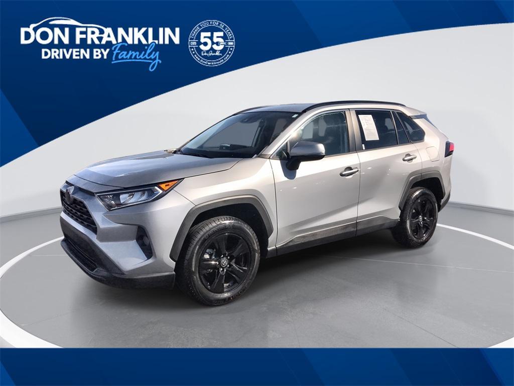 used 2021 Toyota RAV4 car, priced at $22,804