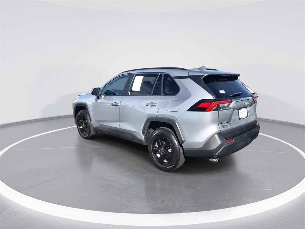 used 2021 Toyota RAV4 car, priced at $22,804