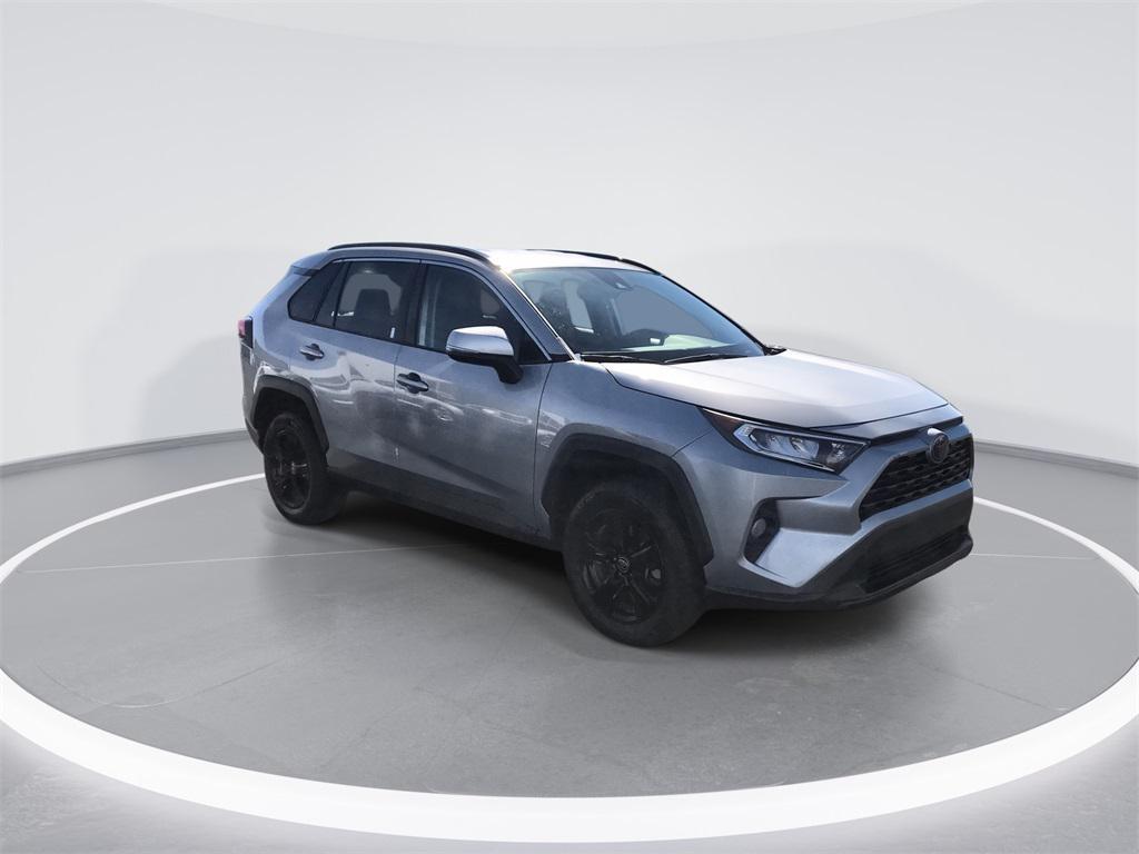 used 2021 Toyota RAV4 car, priced at $22,804