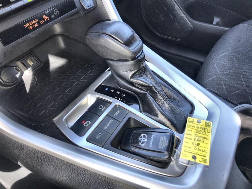 used 2021 Toyota RAV4 car, priced at $22,804