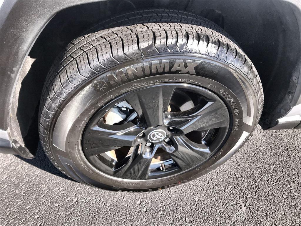 used 2021 Toyota RAV4 car, priced at $22,804