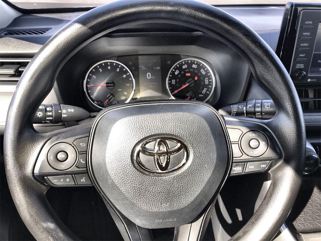 used 2021 Toyota RAV4 car, priced at $22,804