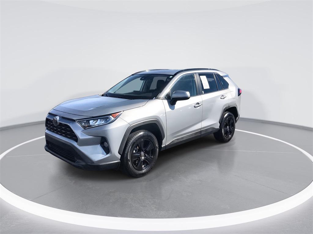used 2021 Toyota RAV4 car, priced at $22,804