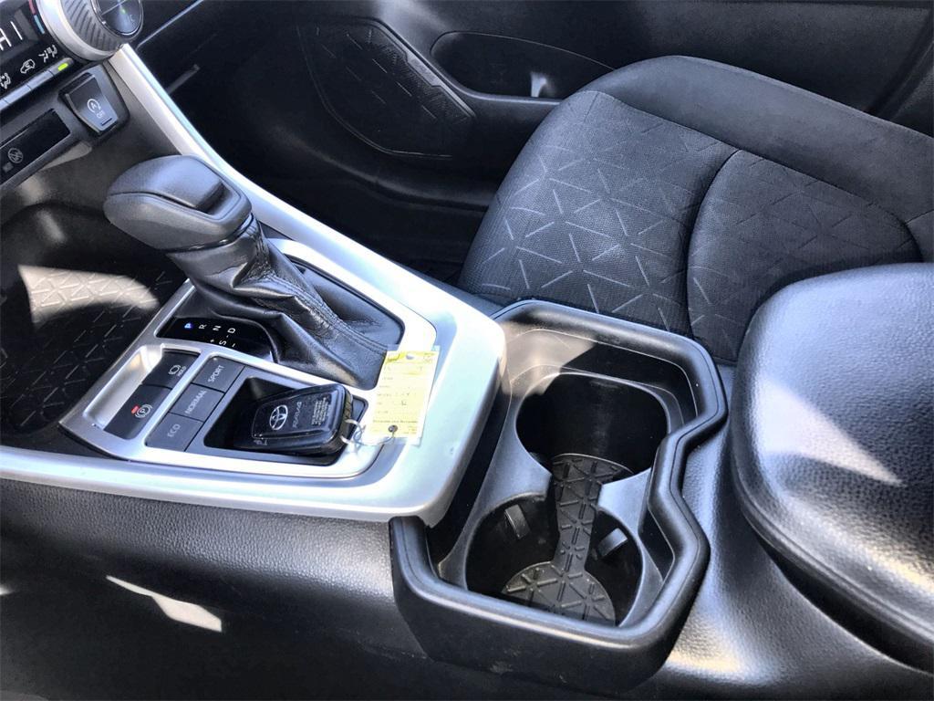 used 2021 Toyota RAV4 car, priced at $22,804