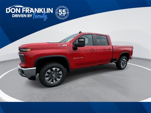 new 2024 Chevrolet Silverado 2500 car, priced at $70,185