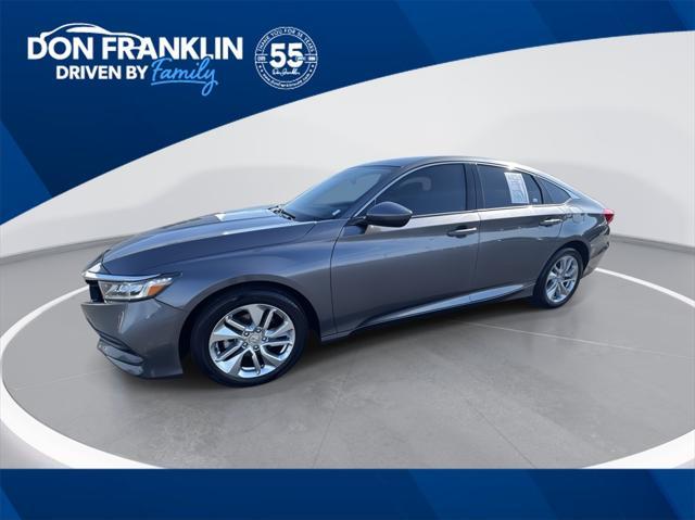 used 2019 Honda Accord car, priced at $21,888