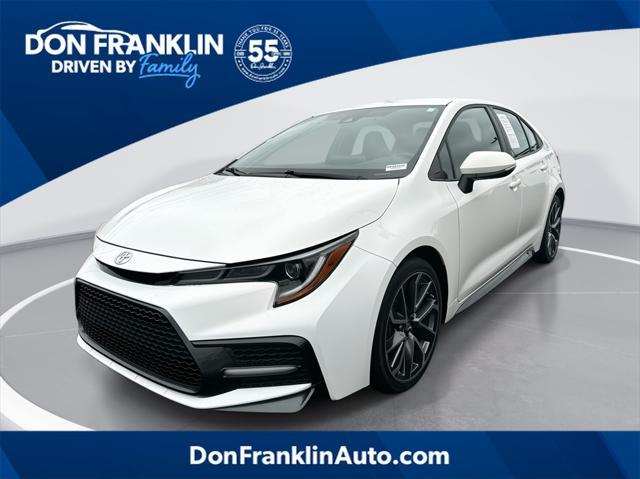 used 2021 Toyota Corolla car, priced at $21,888