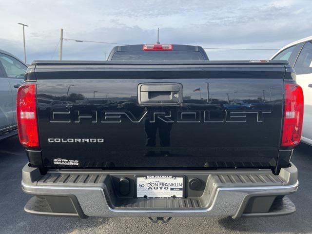 used 2022 Chevrolet Colorado car, priced at $26,588