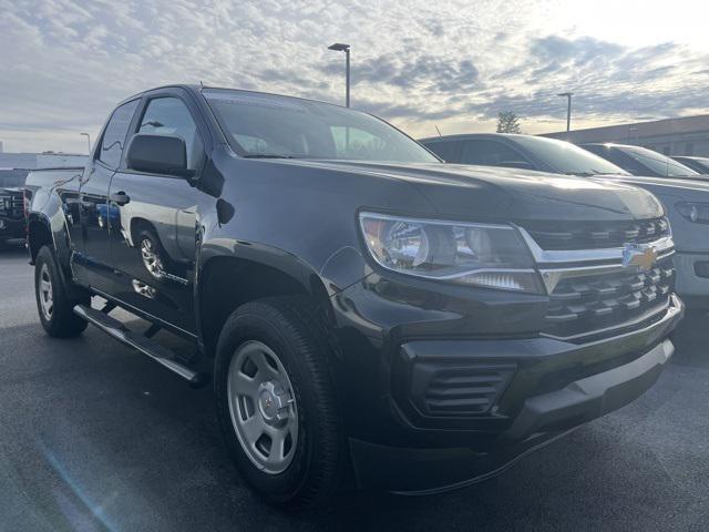 used 2022 Chevrolet Colorado car, priced at $26,588