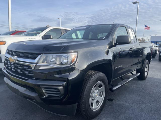 used 2022 Chevrolet Colorado car, priced at $26,588