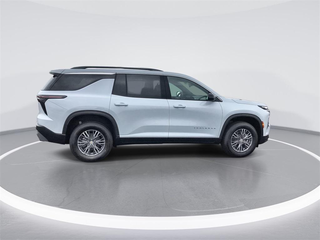 new 2026 Chevrolet Traverse car, priced at $41,690