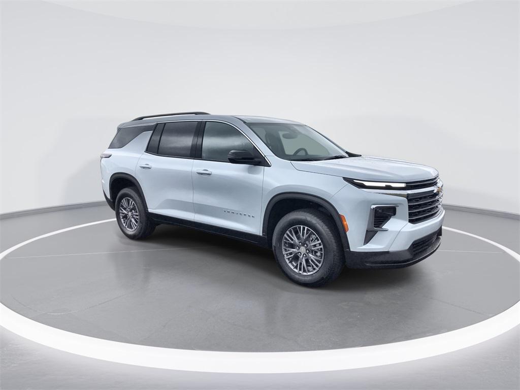 new 2026 Chevrolet Traverse car, priced at $41,690
