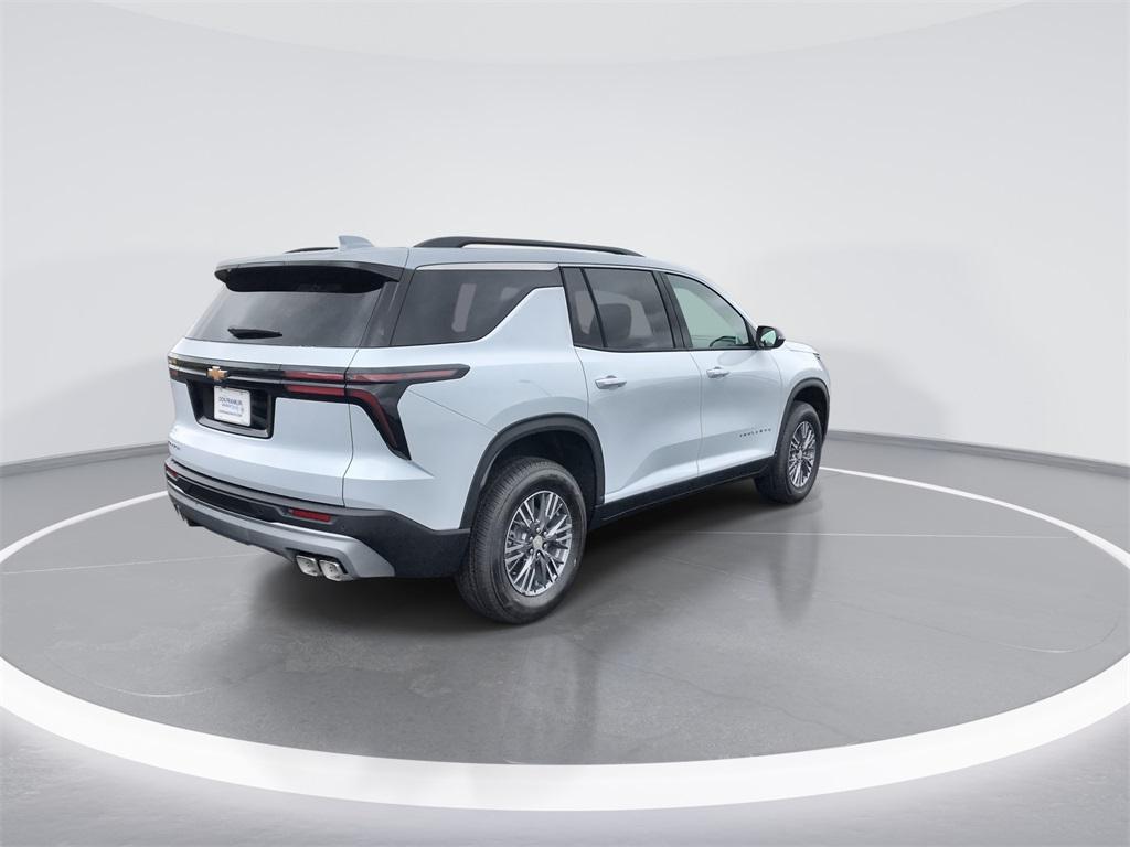 new 2026 Chevrolet Traverse car, priced at $41,690