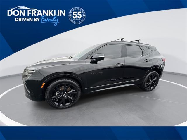 used 2020 Chevrolet Blazer car, priced at $27,500