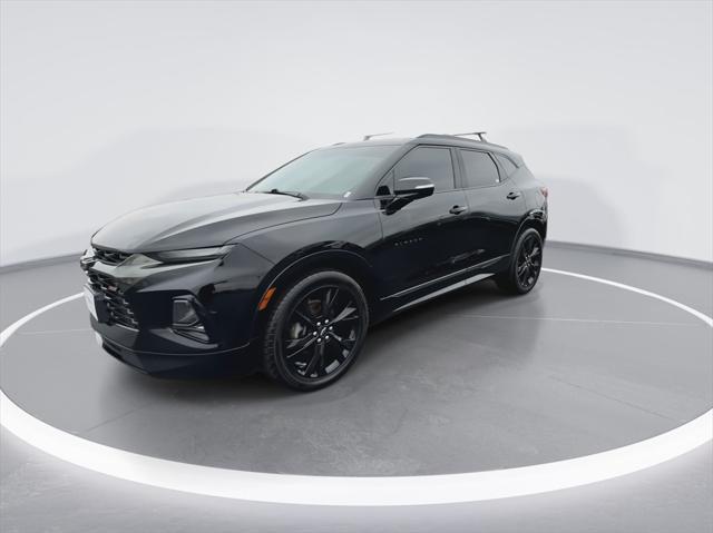 used 2020 Chevrolet Blazer car, priced at $27,500