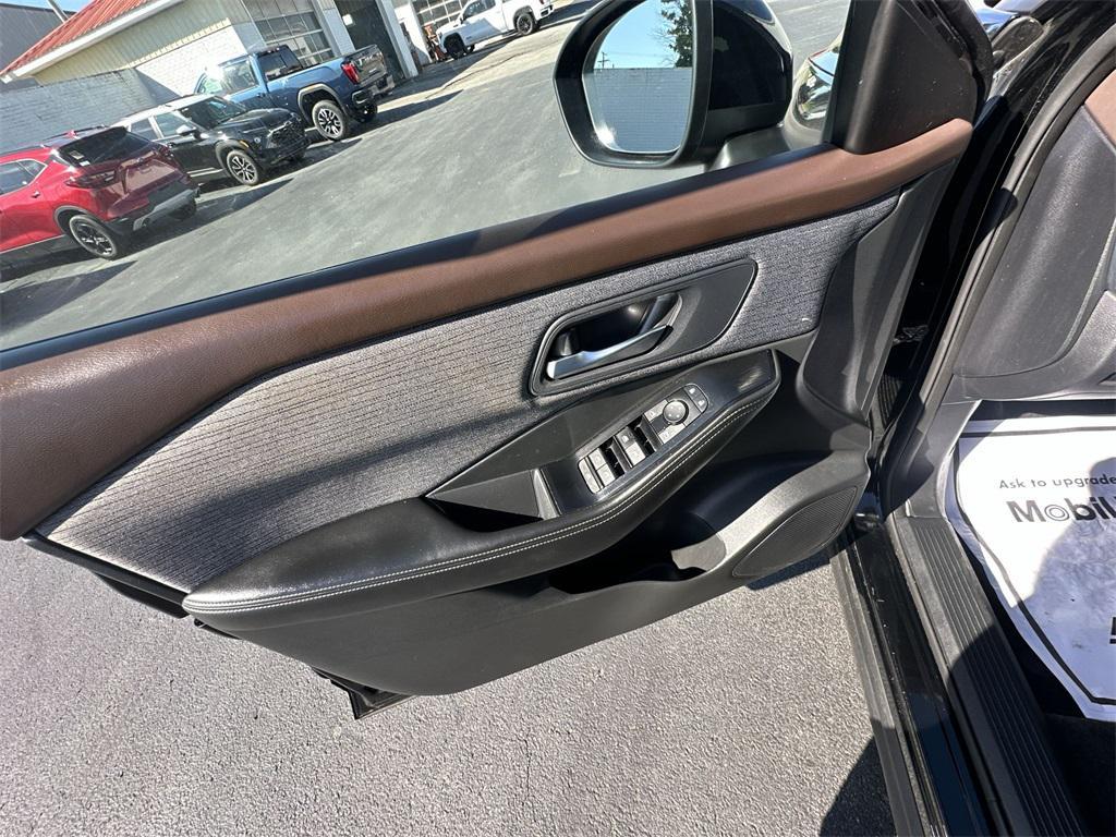 used 2023 Nissan Rogue car, priced at $24,655