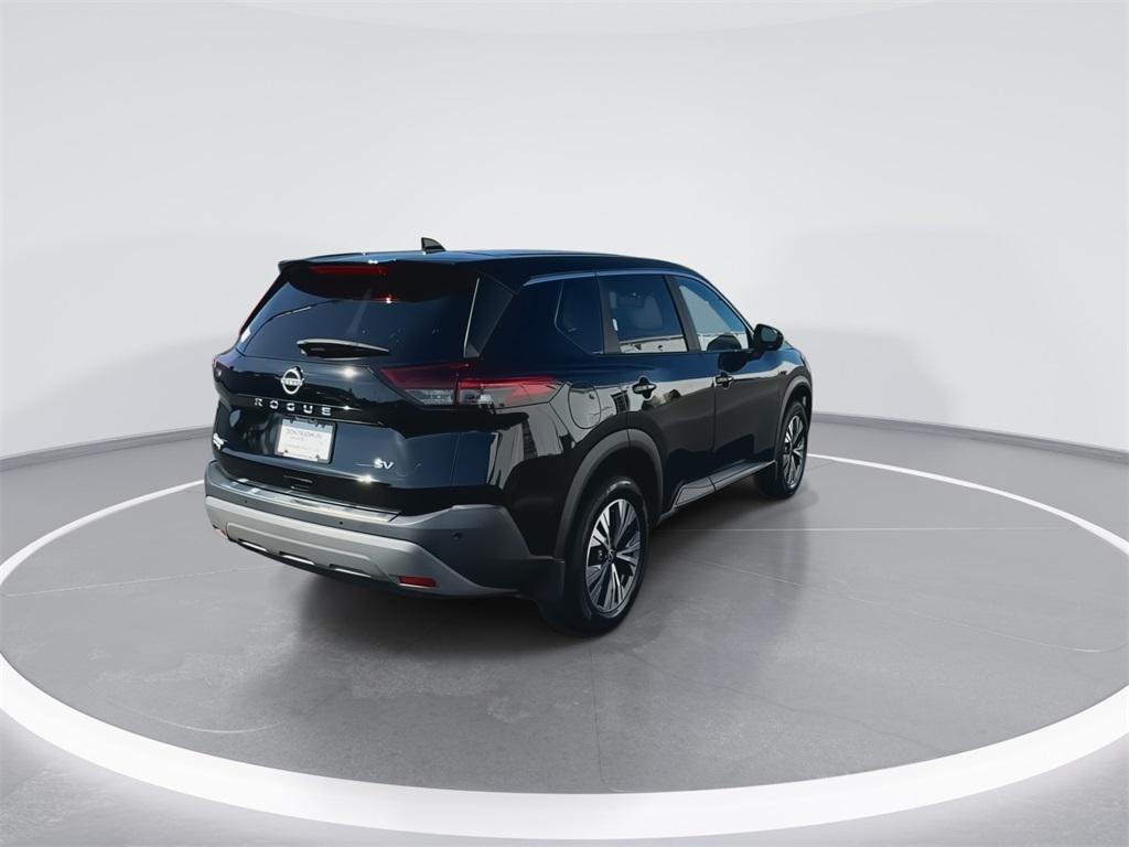 used 2023 Nissan Rogue car, priced at $24,655