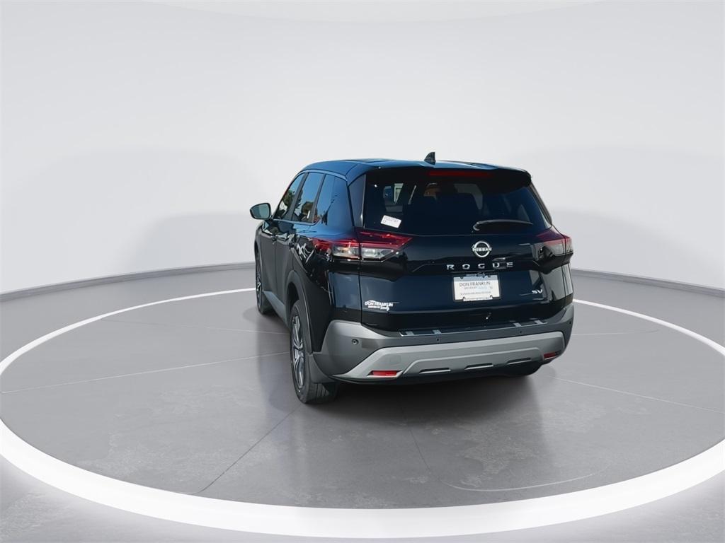 used 2023 Nissan Rogue car, priced at $24,655