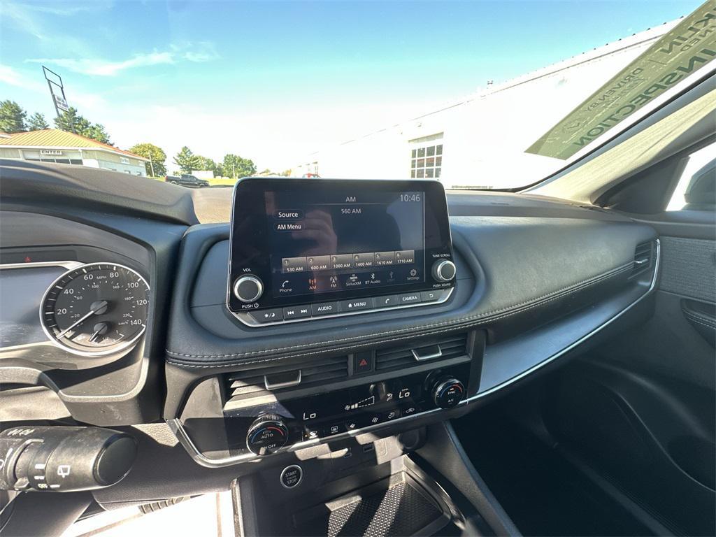 used 2023 Nissan Rogue car, priced at $24,655