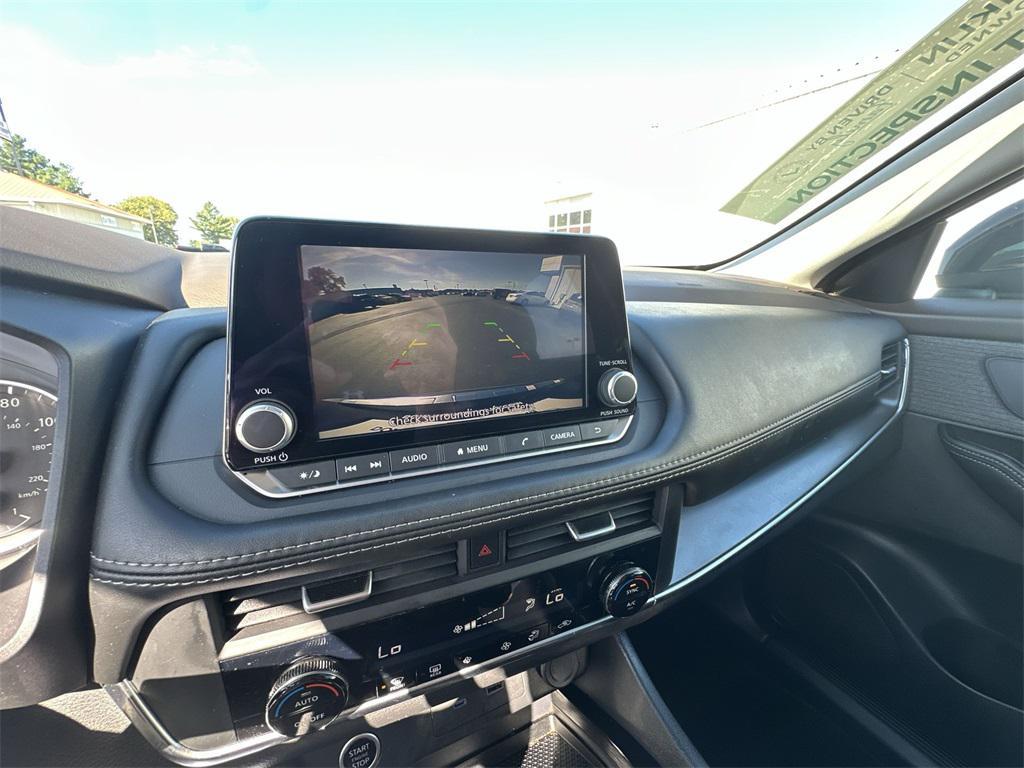 used 2023 Nissan Rogue car, priced at $24,655