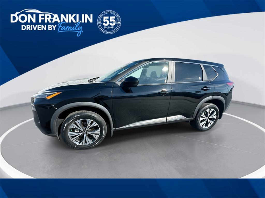 used 2023 Nissan Rogue car, priced at $24,655