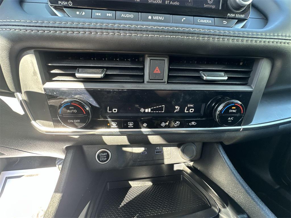 used 2023 Nissan Rogue car, priced at $24,655