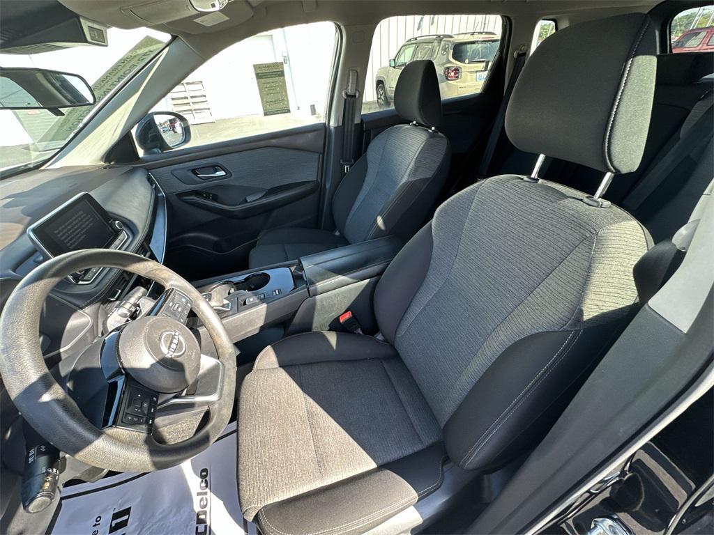 used 2023 Nissan Rogue car, priced at $24,655