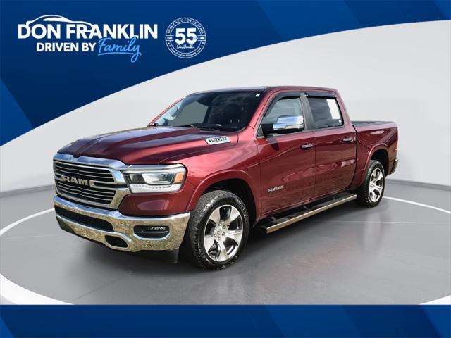 used 2021 Ram 1500 car, priced at $35,972