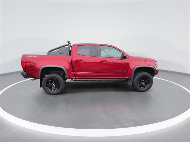 used 2021 Chevrolet Colorado car, priced at $38,955