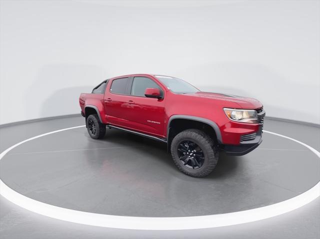 used 2021 Chevrolet Colorado car, priced at $38,955