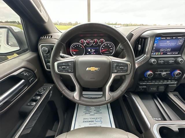 used 2022 Chevrolet Silverado 1500 car, priced at $42,954