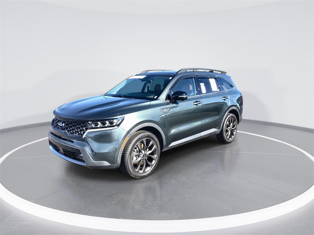 used 2023 Kia Sorento car, priced at $30,870