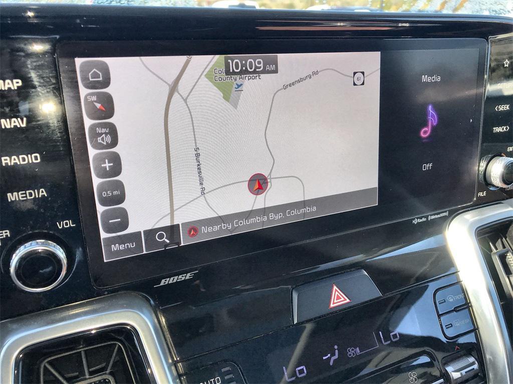 used 2023 Kia Sorento car, priced at $30,870