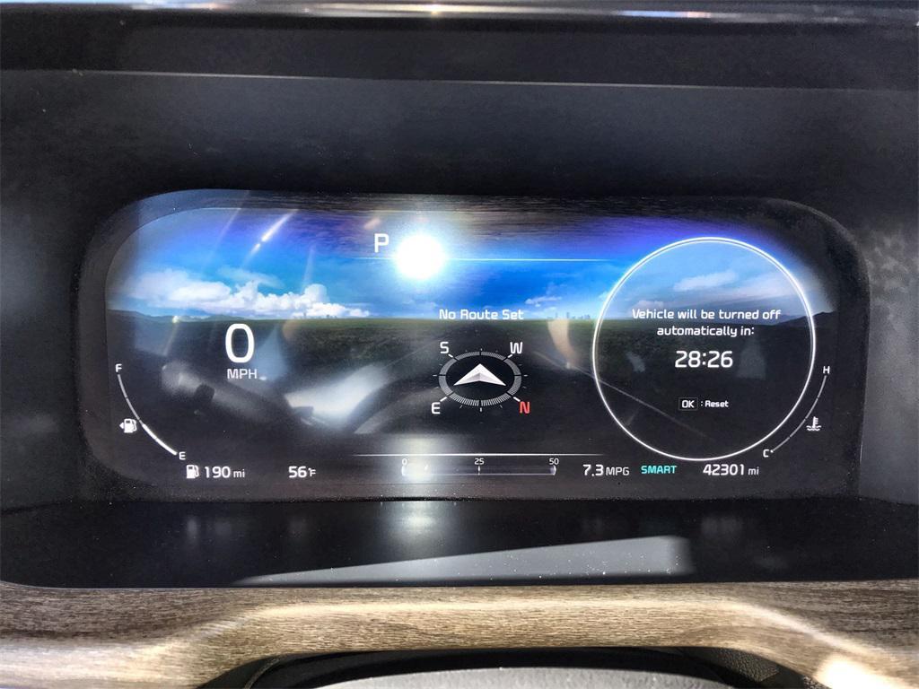 used 2023 Kia Sorento car, priced at $30,870