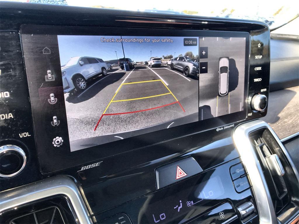 used 2023 Kia Sorento car, priced at $30,870