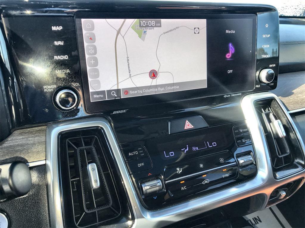 used 2023 Kia Sorento car, priced at $30,870