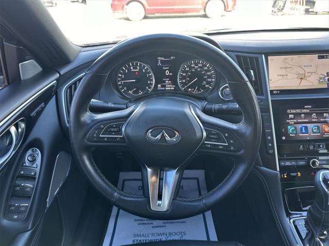 used 2021 INFINITI Q50 car, priced at $26,998