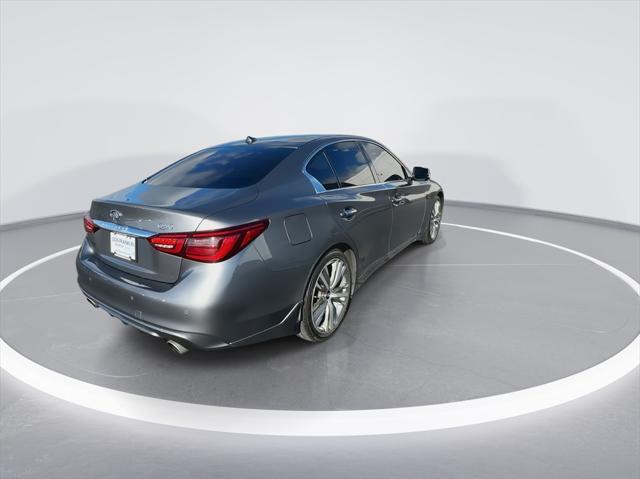 used 2021 INFINITI Q50 car, priced at $26,998